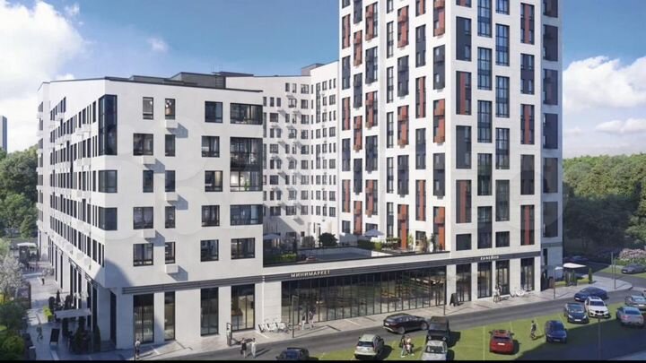 Продажа (ПСН) пл. 106.1 м2 Коммунарка