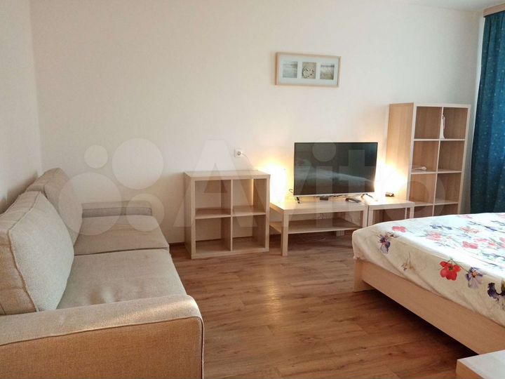 1-к. квартира, 42 м², 7/19 эт.