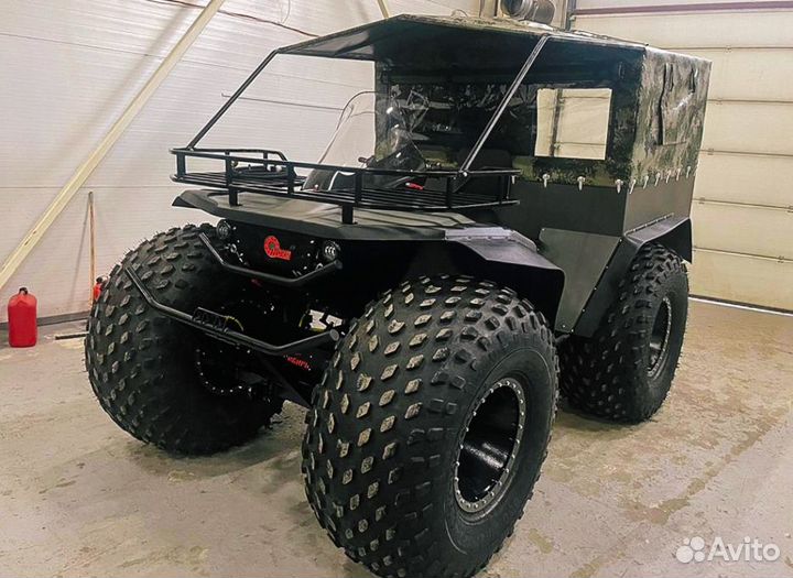 Квадроцикл Nord - Пикап (Снегоход - Болотоход)