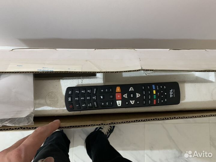 Телевизор бу TCL 43 дюйма