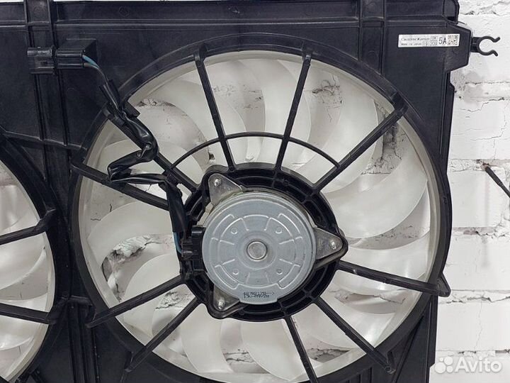 Диффузор с вентиляторами Mitsubishi Outlander GF2W