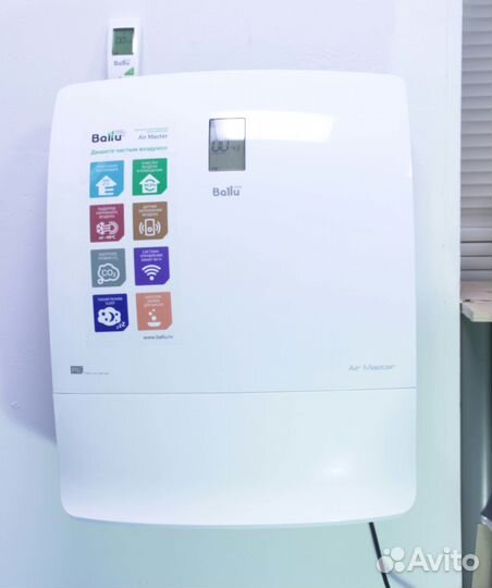 Бризер Ballu ONE AIR Home ASP-200 воздухоочистител