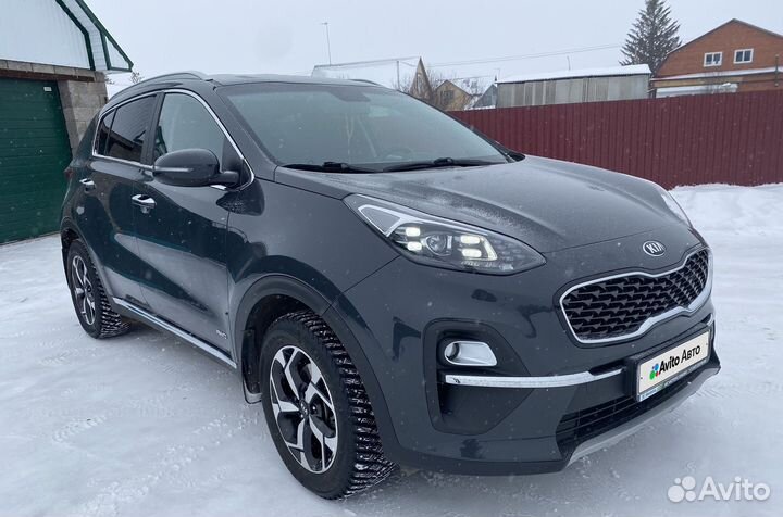 Kia Sportage 2.4 AT, 2021, 76 100 км