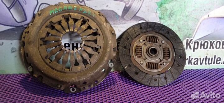 Корзина сцепления Renault Megane