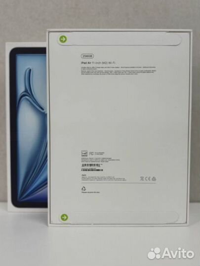 iPad Air 11 M2 (2024) 256 Wi-Fi (серый, голубой, фиолетовый, золотой)