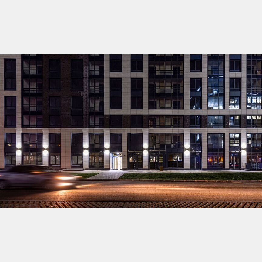 2-к. квартира, 65,8 м², 11/14 эт.