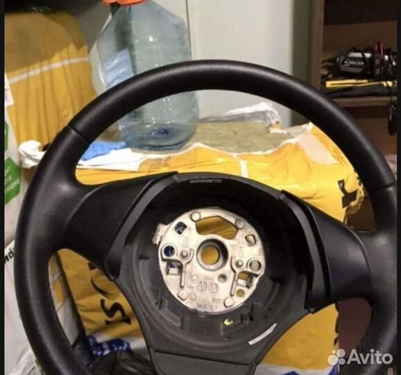 Руль bmw x1 e84