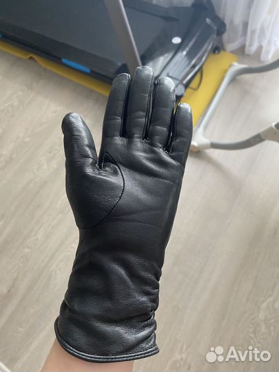 Перчатки женские натуральная кожа