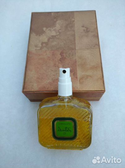 Подарочный одеколон дзинтарс 21. СССР