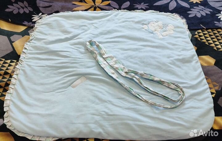 Одеяло-конверт весна