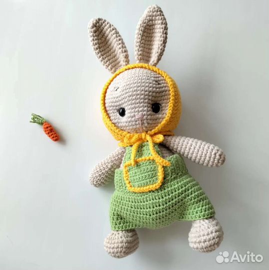 Игрушки вязаные крючком