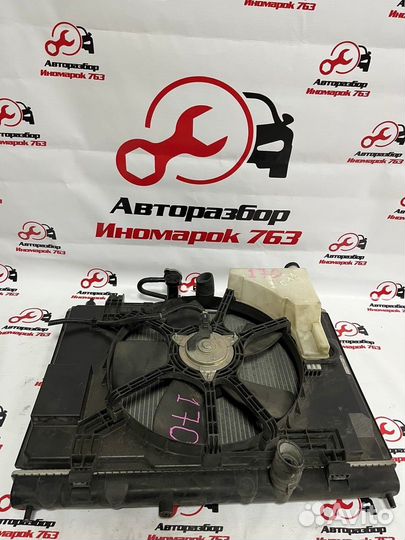 Радиатор на(для) Nissan Tiida С11 2004-2013