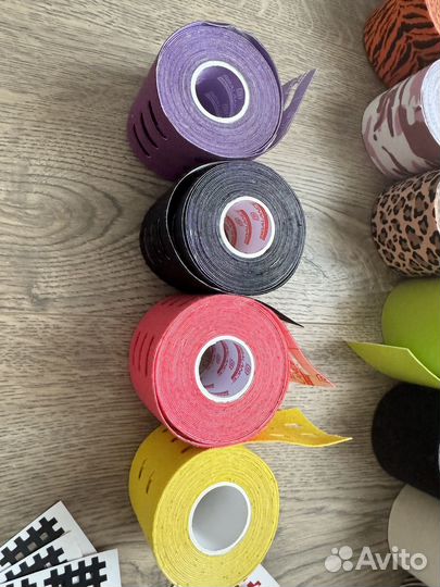 Кинезио тейп набор