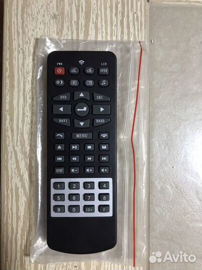 Пульт автомультимедиа