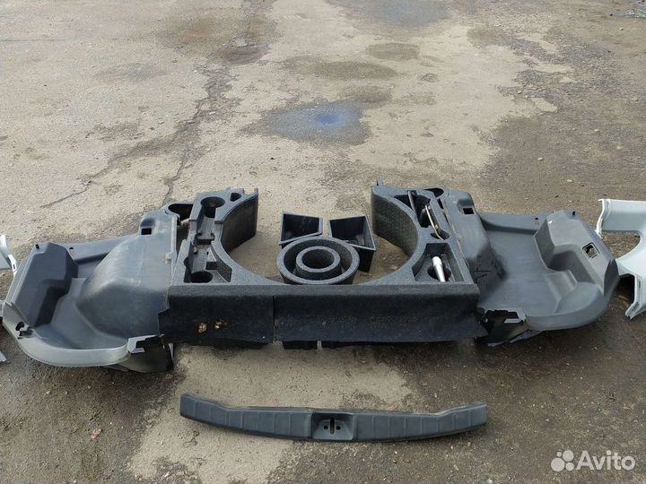 Наполнитель багажника mitsubishi ASX