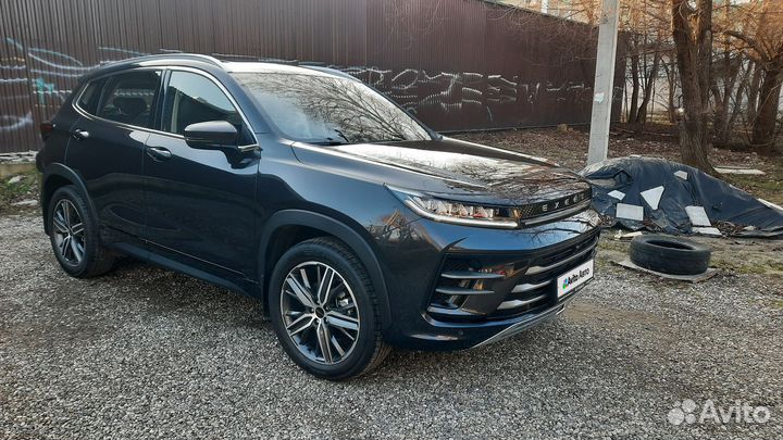 EXEED LX 1.5 CVT, 2023, 2 477 км