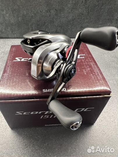 Shimano scorpion dc 151 left