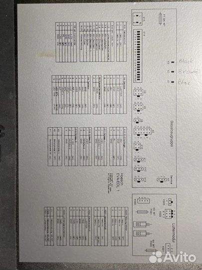 Блок / плата управления для ванны джакузи Hoesch