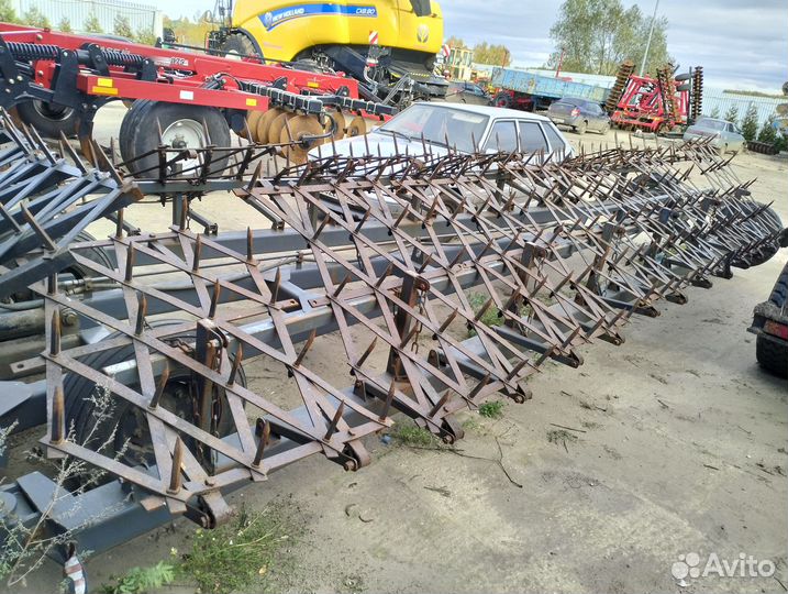 Борона Агромаш БГЗ-16У, 2017