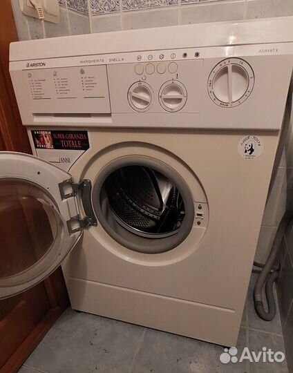 Стиральная машина ariston AS 848 TX б/у
