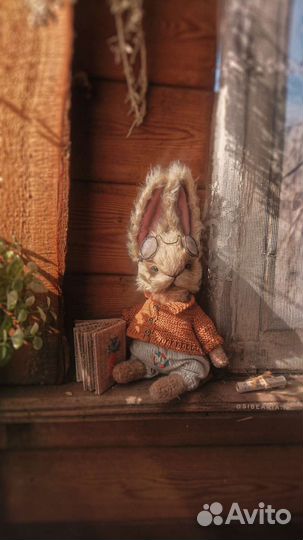 Кролик, игрушка тедди зайчик