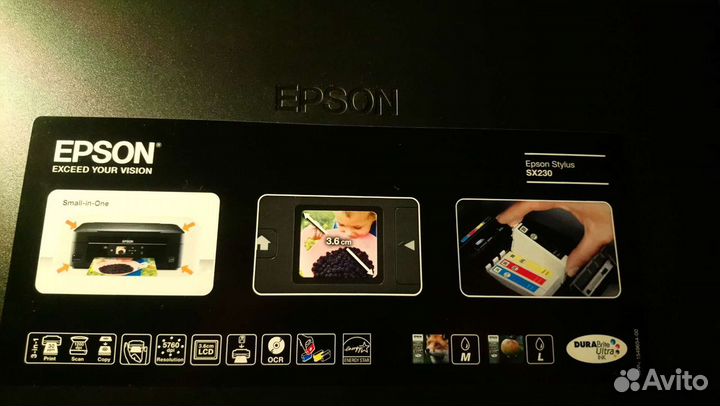 Принтер Epson Stylus SX230