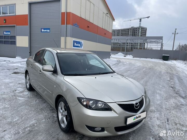 Mazda 3 1.6 AT, 2004, 289 524 км