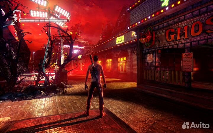 DmC Devil May Cry: Definitive Edition PS4/PS5 RU