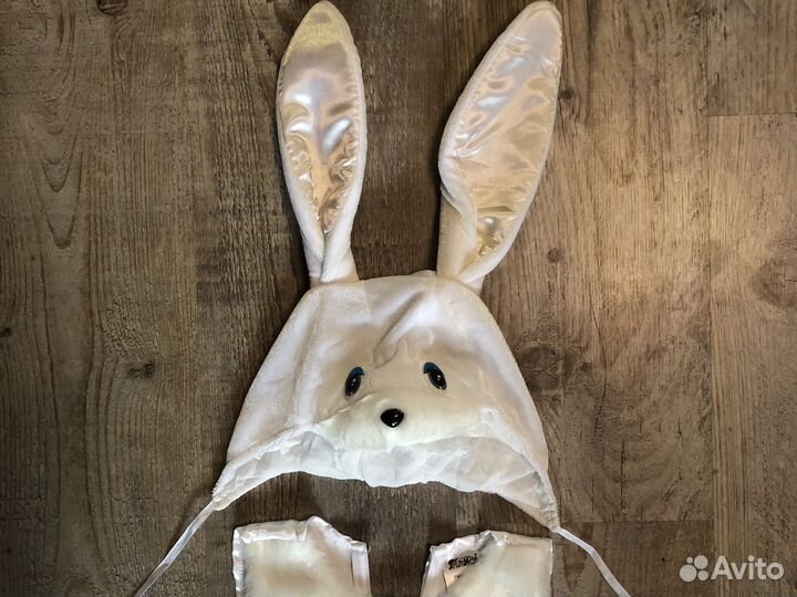 Костюм зайца. Детский