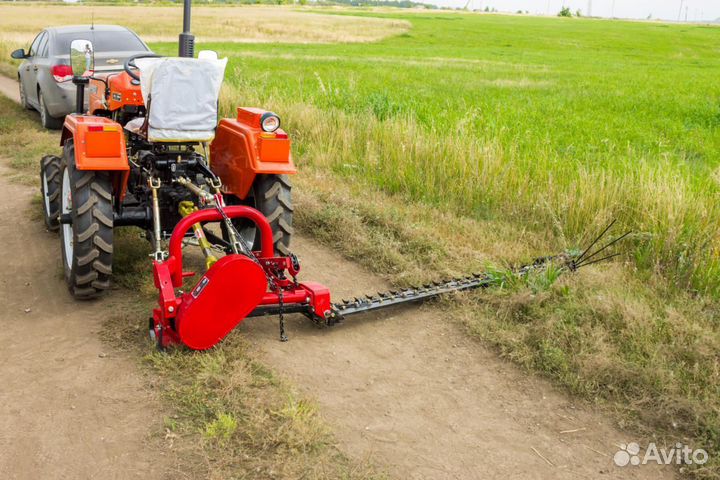 Косилка сегментная ктм-00.000 саз Беларус-132/152