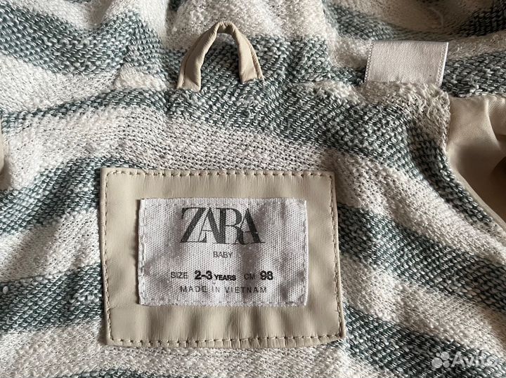 Детский дождевик (куртка) Zara, 98