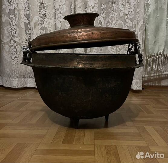 Казан чугунный