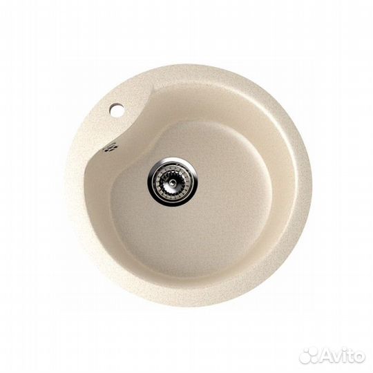 Кухонная мойка Ulgran U-102-328, бежевый