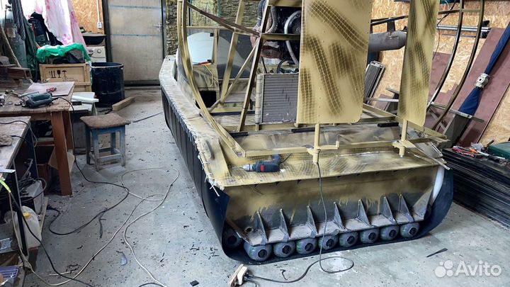 Аэроглиссер, Аэролодка