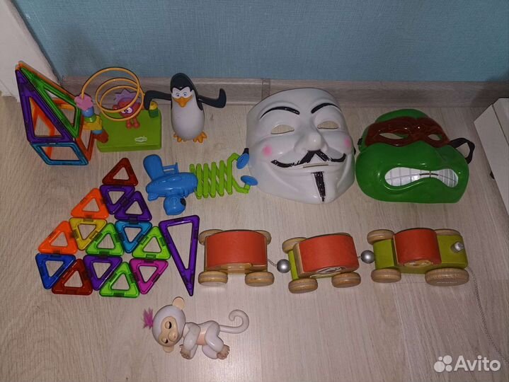 Детские игрушки пакетом