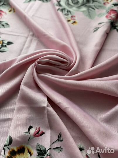 Кашемировый платок 107*107