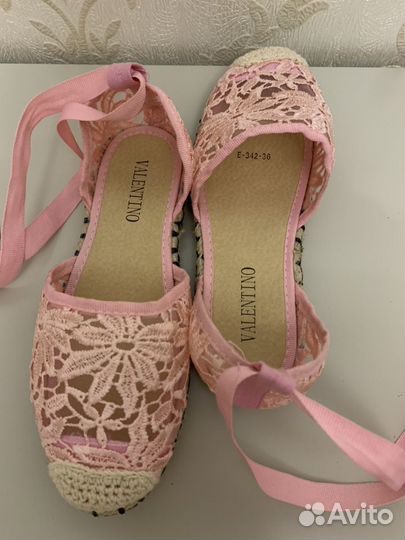 Летние туфельки