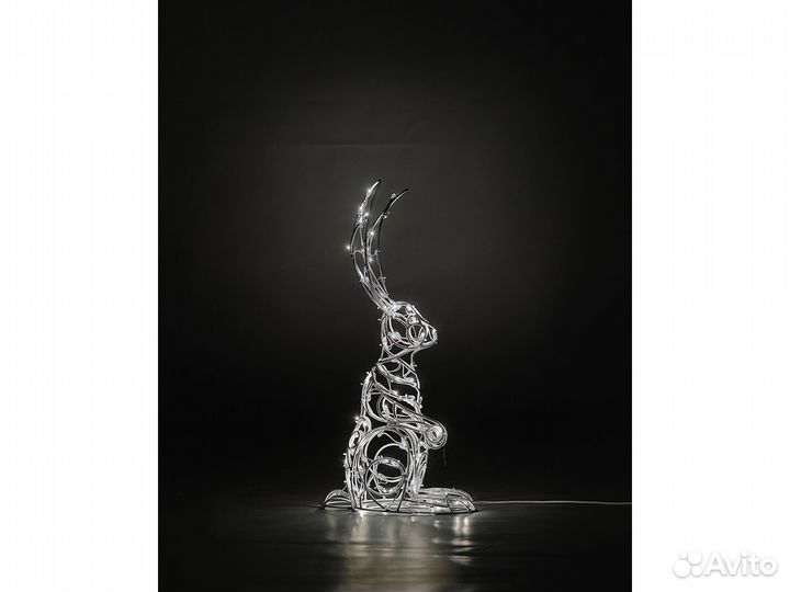 Световая фигура Заяц 1