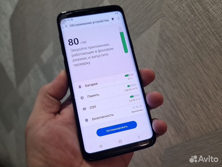 Samsung Galaxy S9 Plus, 6/64 ГБ