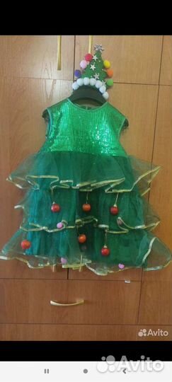 Новогодний костюм ёлочка