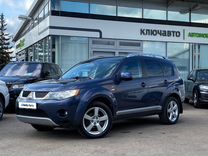 Mitsubishi Outlander 3.0 AT, 2007, 217 384 км, с пробегом, цена 999 000 руб.