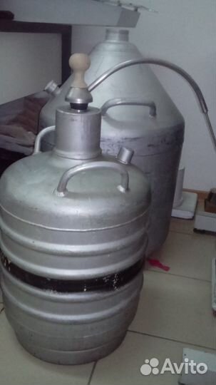 Емкости для жидкого азота