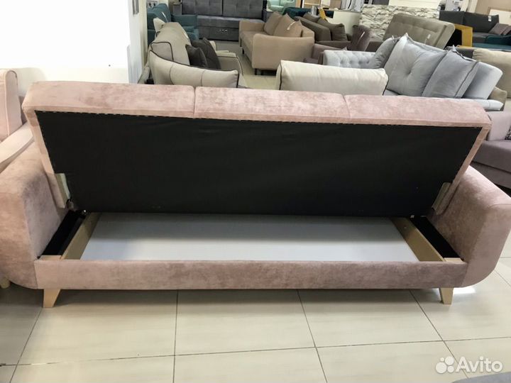 Диван прямой раскладной в наличии