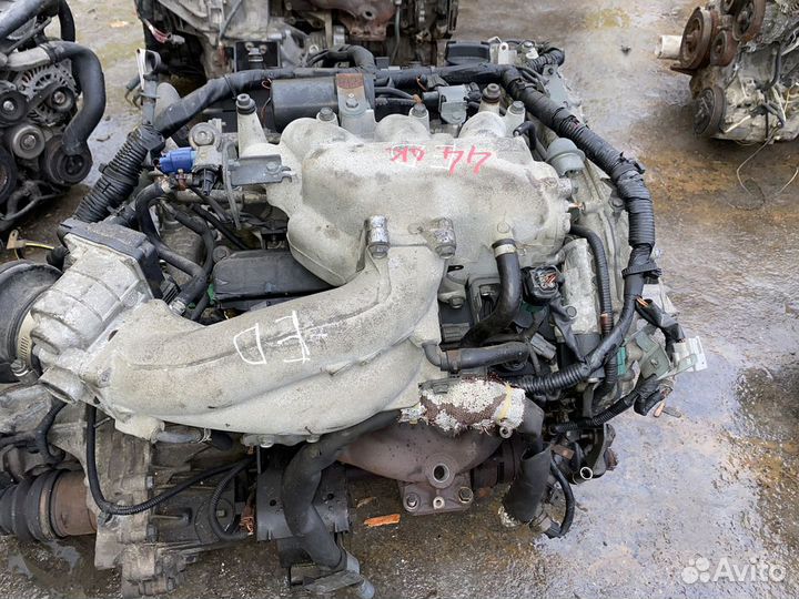 Двигатель VQ23DE Nissan Teana Teana J31 J31 VQ23