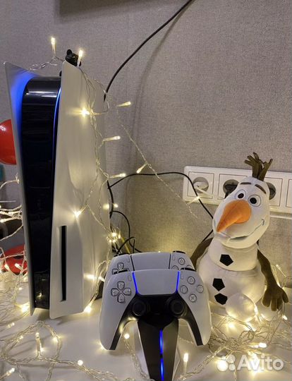 Зарядная станция Sony DualSense PS5 новая