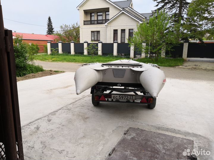 Продается лодка Nissamaran 360, Mercury 15M,прицеп