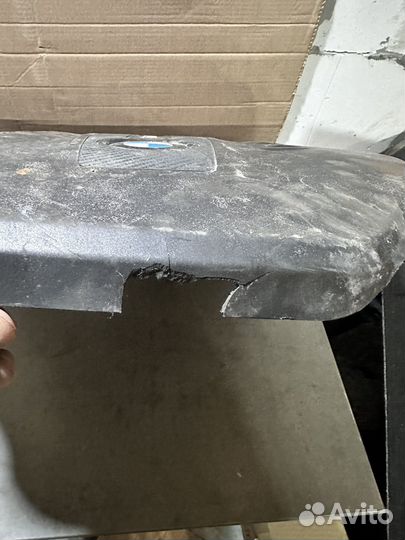 Декоративная крышка двигателя b57 bmw