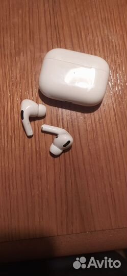 Наушники apple airpods pro