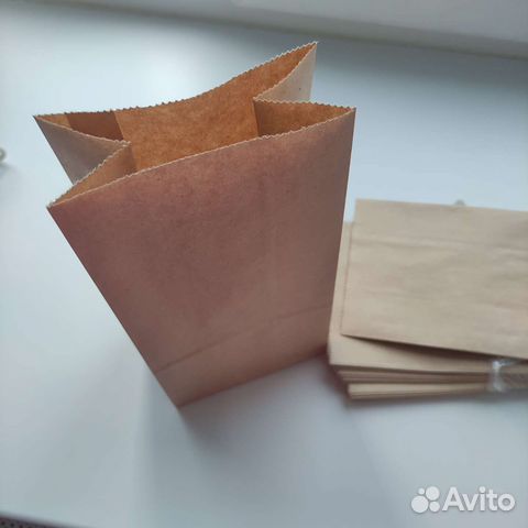Бумажные крафтовые пакеты купить в Екатеринбурге | Хобби и отдых | Авито