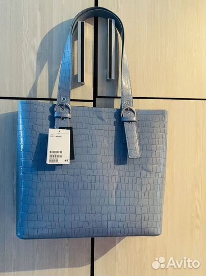 Сумка-шопер женская экокожа